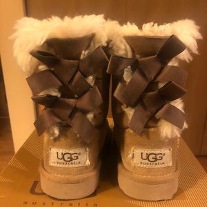 Bailey Bow Ugg (Little Kids)